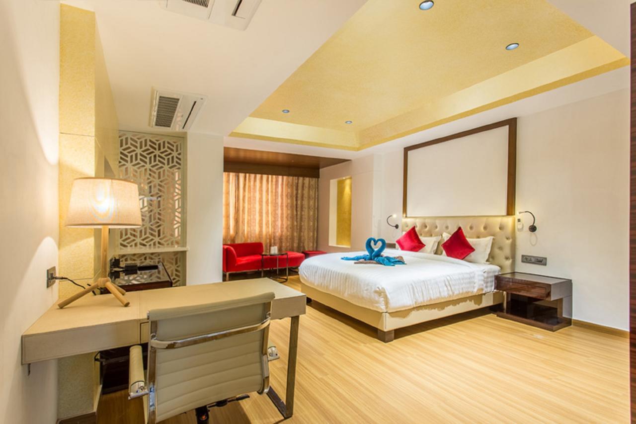 Hotel Abika Elite Ujjain Εξωτερικό φωτογραφία
